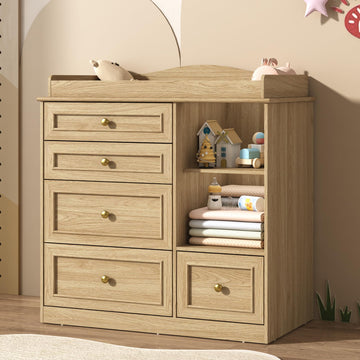 Nature Changing Table Dresser