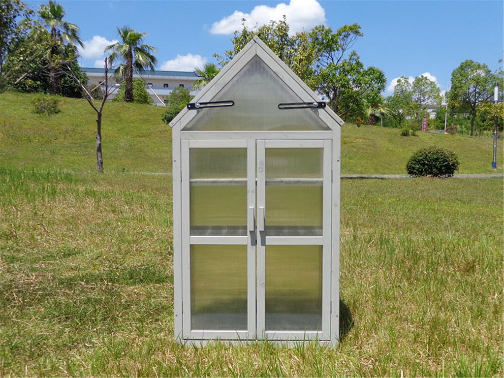 Mini Greenhouse Kit - Outdoor Plant Stand, Plant Stand Indoor, Green Houses for Outside, Indoor Garden & Patio