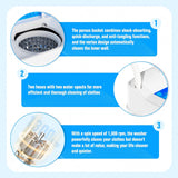 Portable Washing Machine,18 lbs Capacity,Washer and Dryer Combo Machine for Homes & Apartments,Twin Tub Laundry Washer