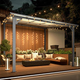 10’ x 10’ Gazebo, Wall Mounted Gazebos Pergola on Clearance, - Image 2