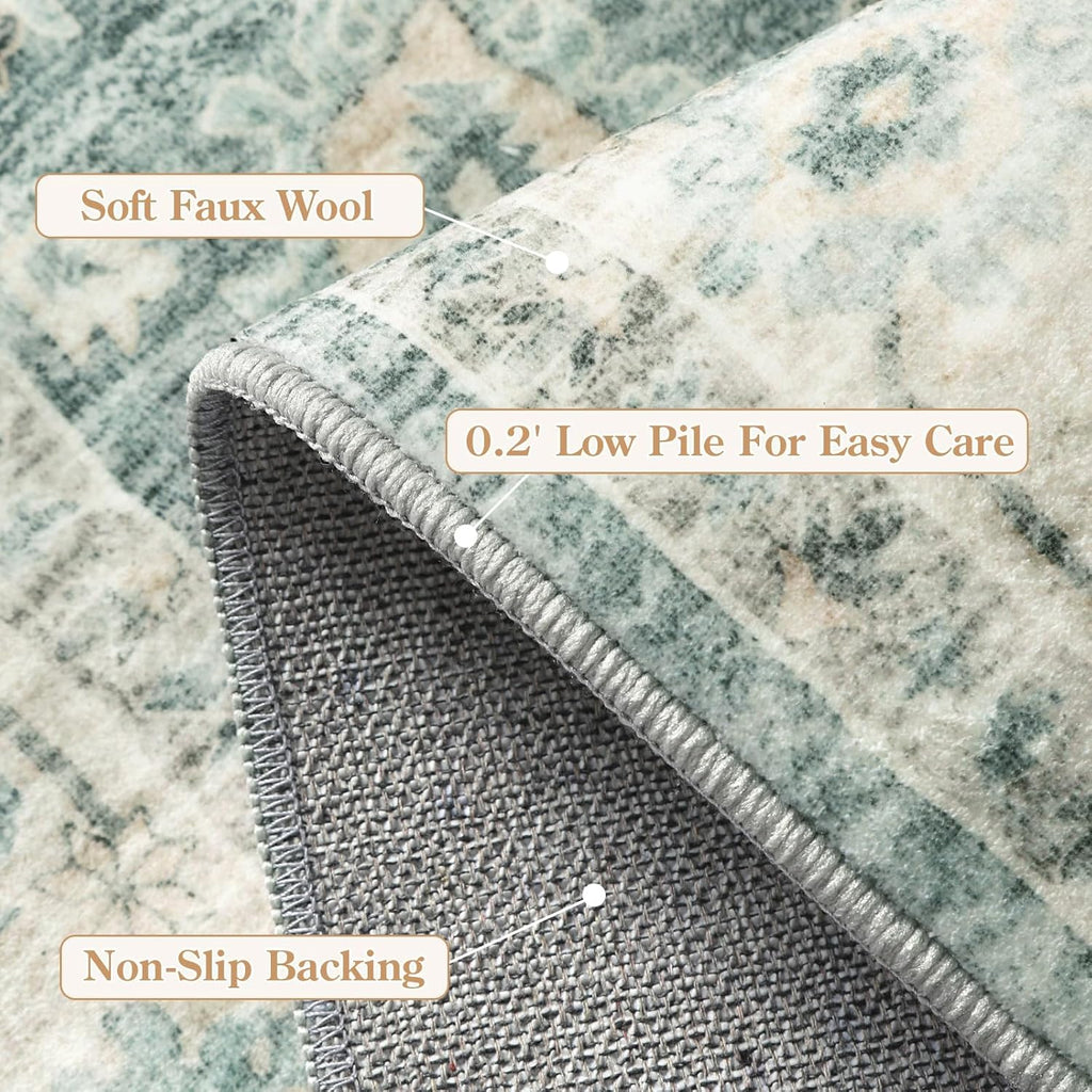 Washable 2.5x10 Runner Rugs