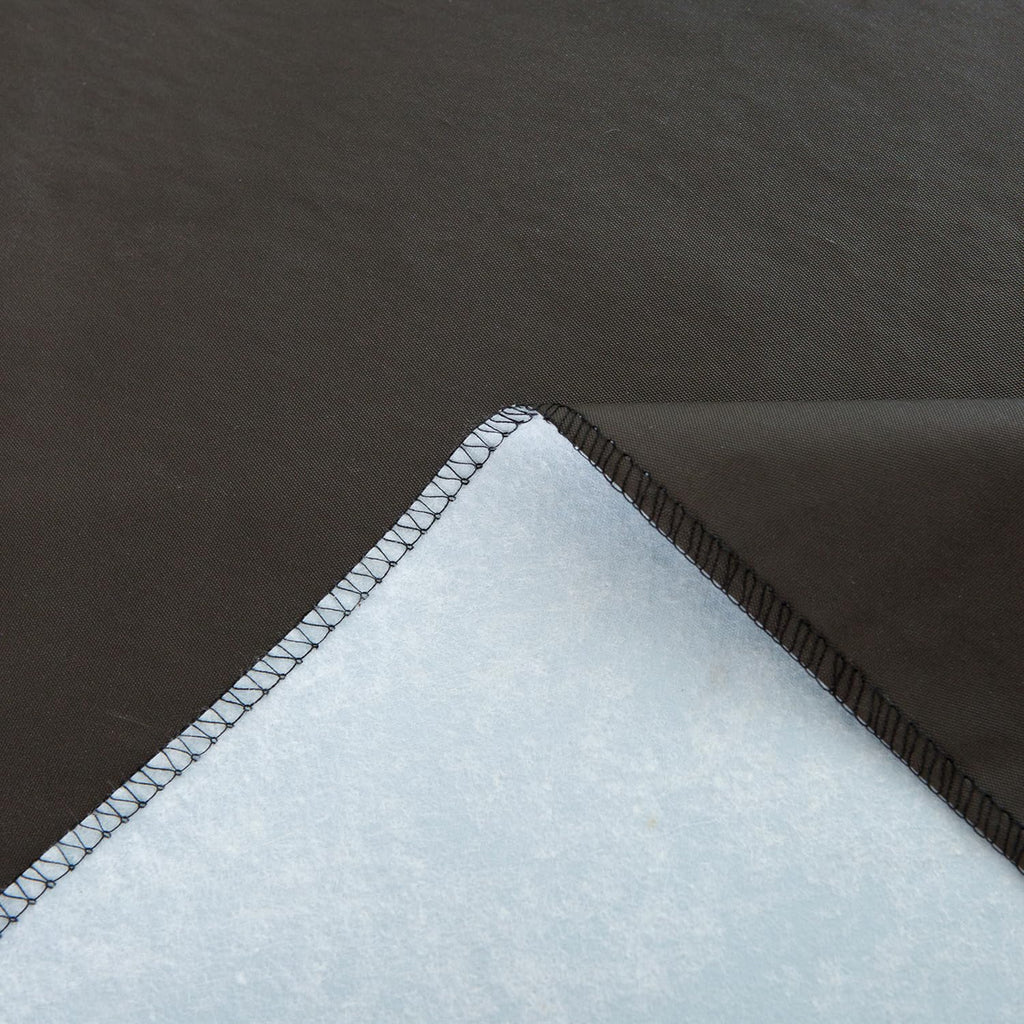 Vinyl Tablecloth with Flannel Backing Oblong Waterproof Oil-Proof Plastic Table Cloth Wipeable PVC Table Cover for