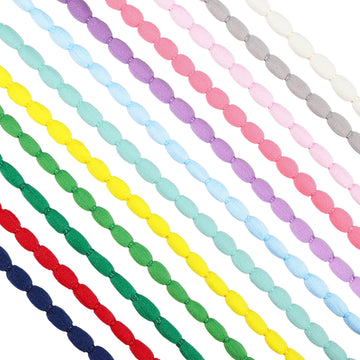 12 Colors Mini Pom Pom Fringe Trim - 84 Yards