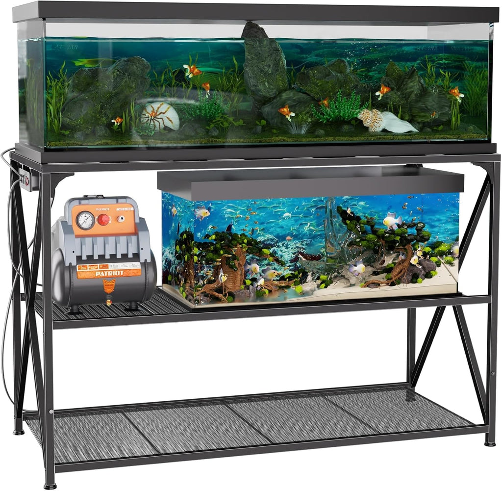 55-75 Gallon Fish Tank Stand, 49.2 x 19.7x