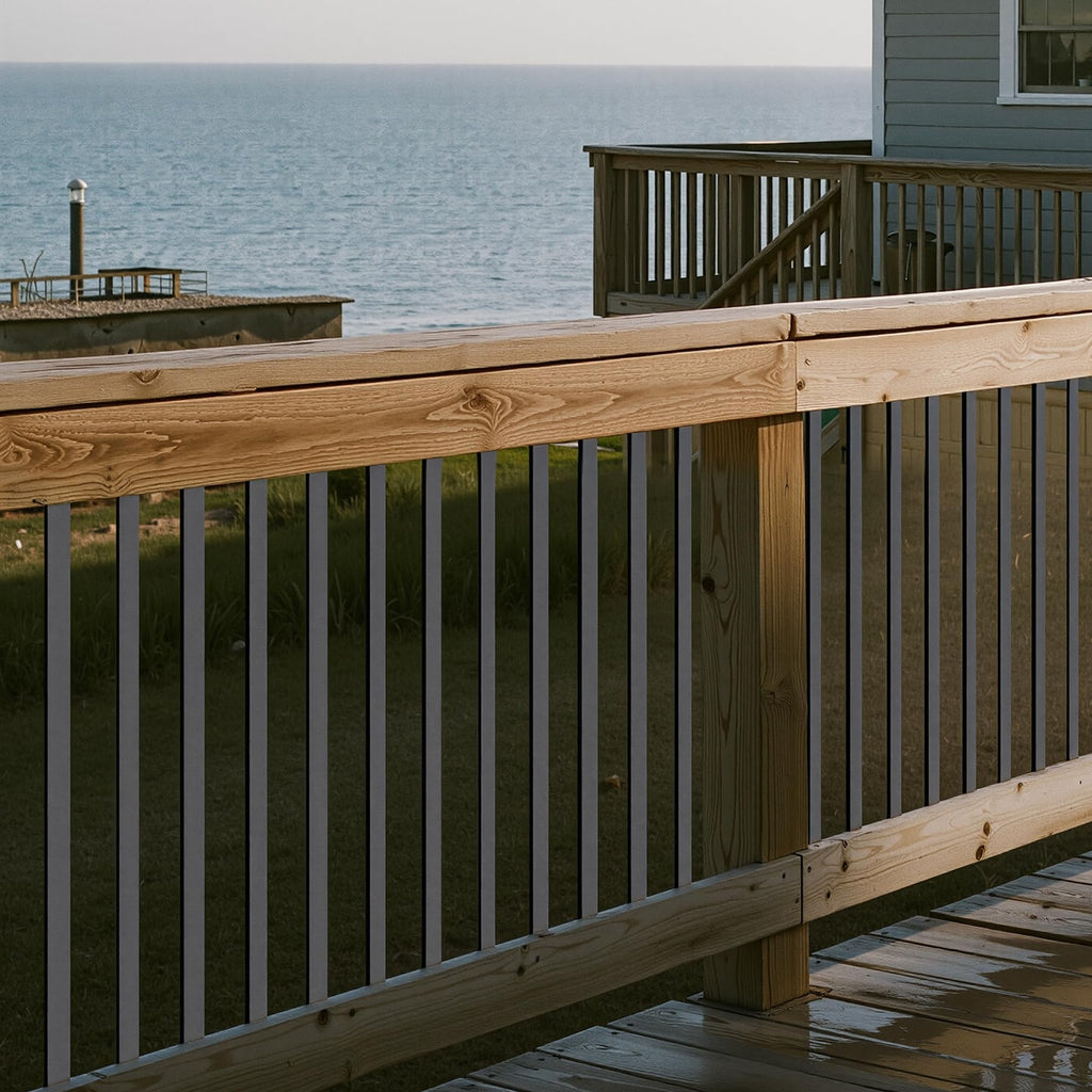 51 Pack Deck Balusters for Deck Railing, 36"X1"
