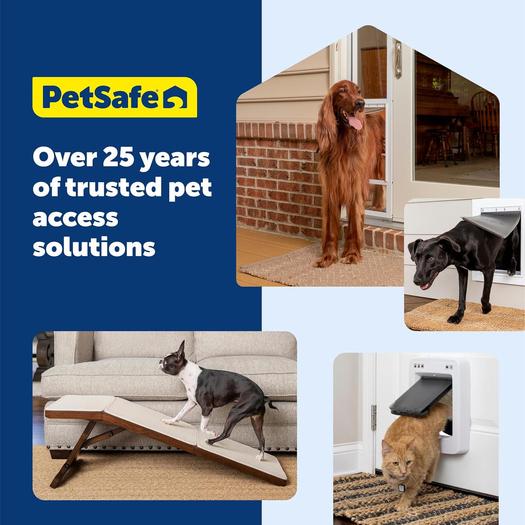 Wooden Pet Bed Ramp, White