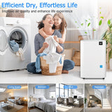5,000 Sq.Ft 2026 Energy Star 80 Pint/Day Dehumidifier for Basement, Bedroom, Home, Bathroom