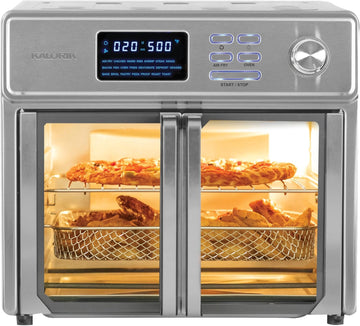 MAXX Air Fryer Oven, 26 Quart 10-in-1 Countertop Toaster Oven & Air Fryer Combo - Fry, Bake, Roast, 