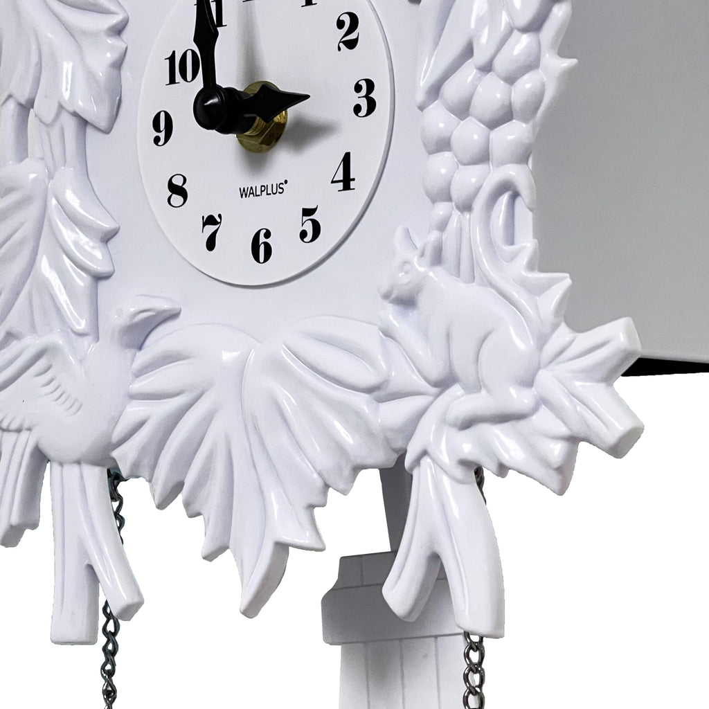 Chiming Cuckoo Clocks for Wall Bird Singing Cuckoo Clock Volume Adjustable Coo Coo Clock Christmas Cuckoo Clock Gift