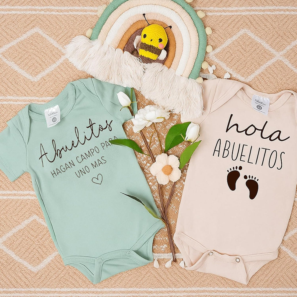 Sweet Little Blessing Baby Onesie,Gender Neutral Pregnancy Announcement Outfit