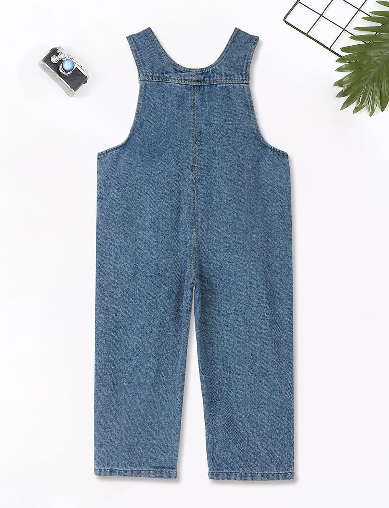 2025 Baby Denim Overall Toddler Soft Cute Workwear Bib Pants Jeans Jumpsuit Casual