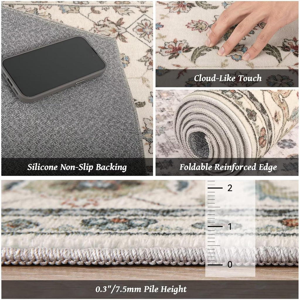 Washable 8x10 Area Rugs