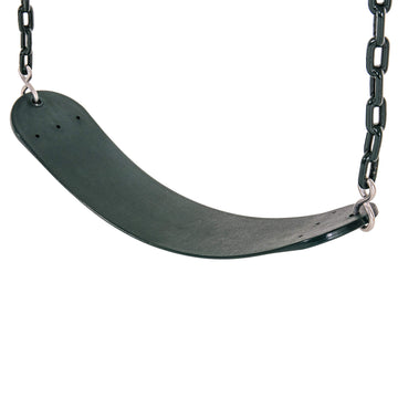 & June Green Belt Playset Swing with 80" Chains Made for 5' and 6' Deck Height