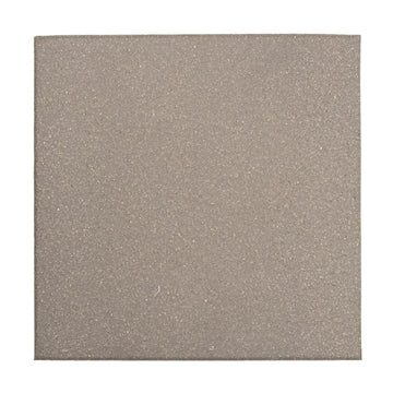 6x6 Ashstone Gray Quarry Tile - Matte Ceramic Floor and Wall Tile for Restaurant, Kitchen, Patio, Spa, Indoor Outdoor