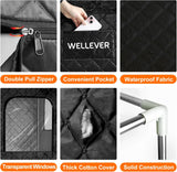 2 Person Saunas for Home, Infrared Portable Sauna for Home 2 Person, Relief Muscle Pain