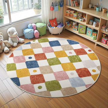 Macy 5ft Round Rug