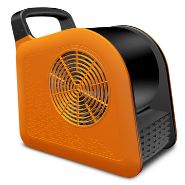 Portable Blower Fan : High Velocity Floor Fans for Cooling and Drying - Air Mover with 185° Rotating , Garage, Shop