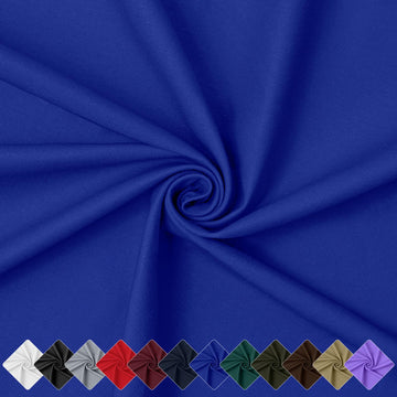 58"W Poly Cotton Twill Fabric - 65% Polyester 35% Cotton - Sold by The Yard - for Pants, Jackets, Skirts, Upholstery