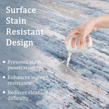 8x10 Area Rug Living Room Rugs - Washable Rug Large Modern Abstract Soft Thin Carpets Indoor Floor No Slip Vintage