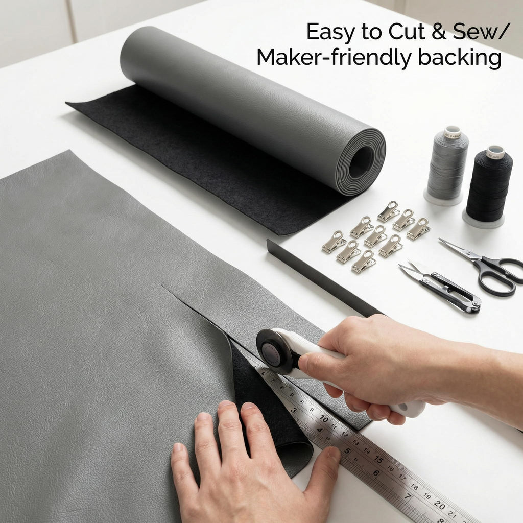 Faux Leather Sheets, Faux Leather for Crafts.