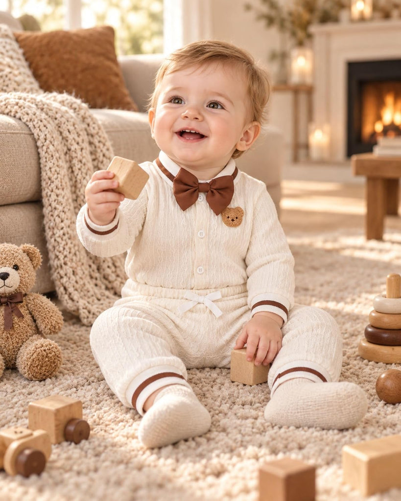 Newborn Baby Boy Clothes Infant Boys Gentleman Outfits