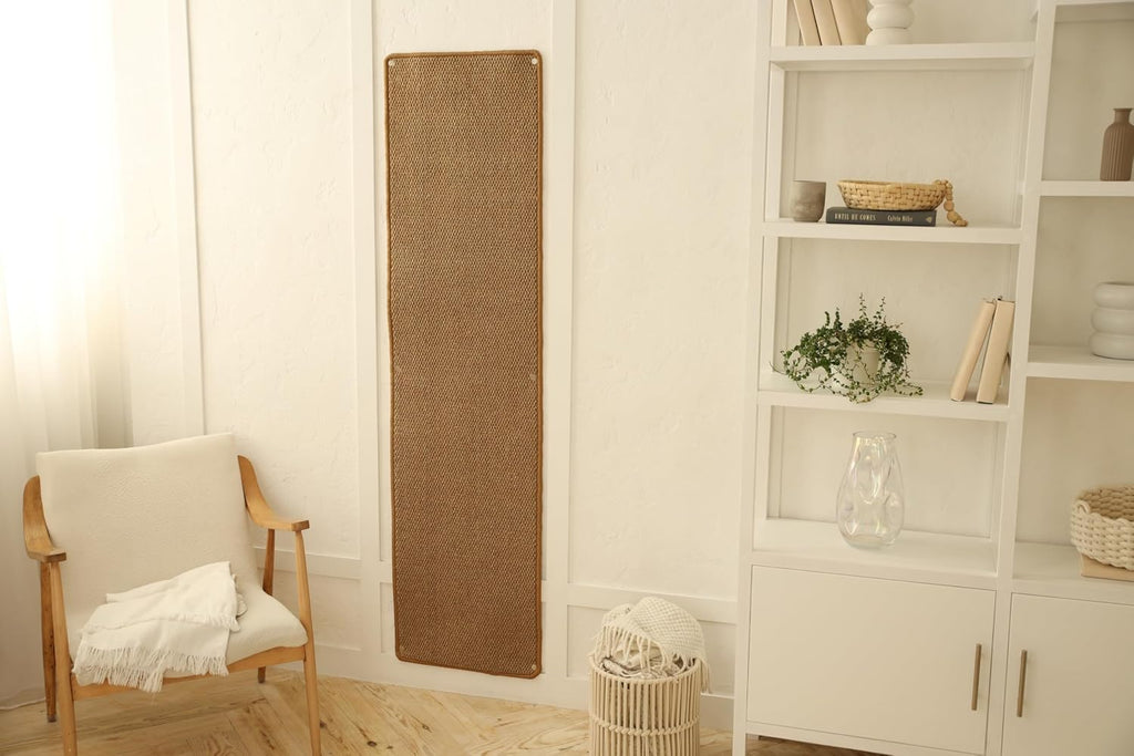 Cat Wall Climbing Carpet - Cat Wall Scratcher 67" x 17" with Fixed Nails
