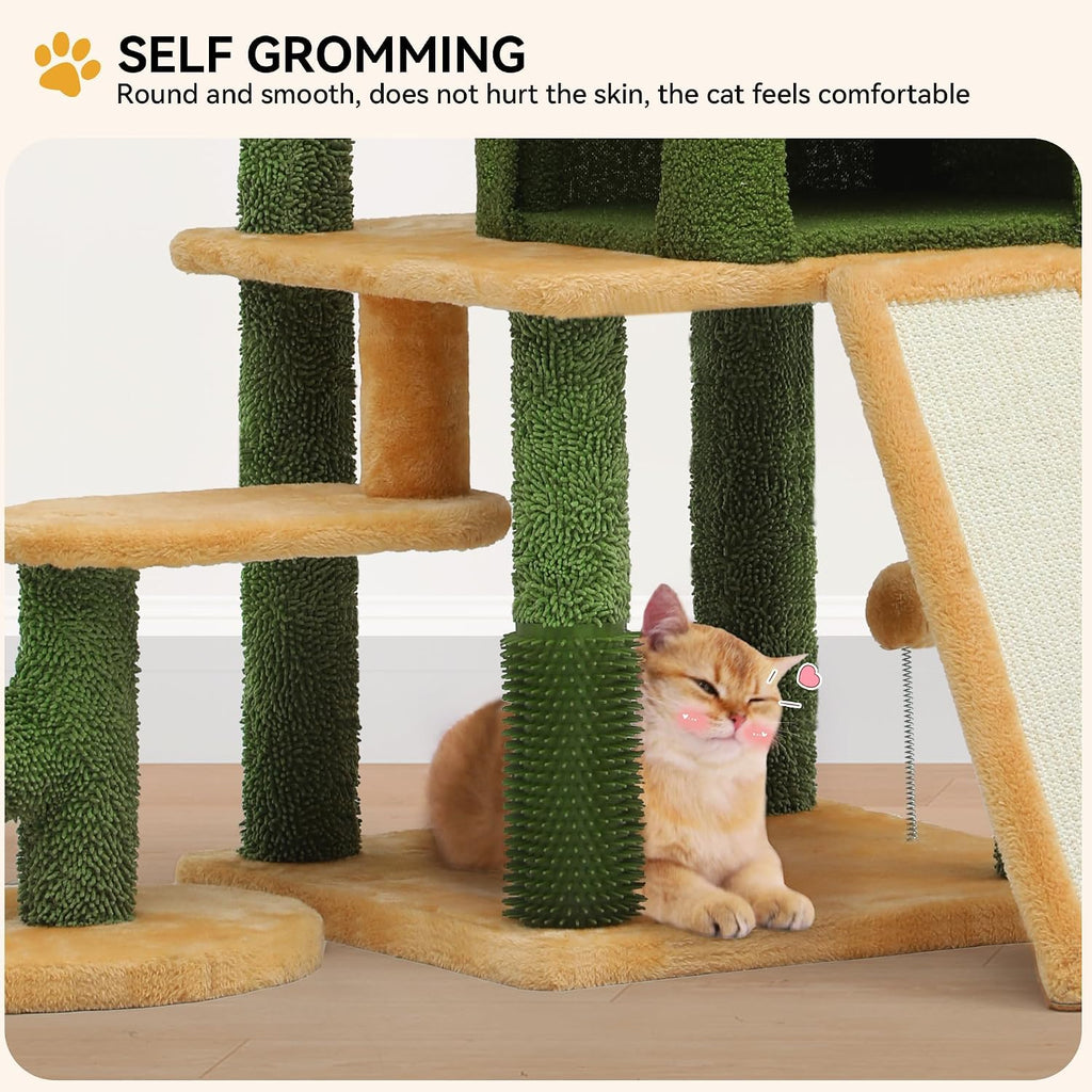 Tall Cactus Cat Tree Tower