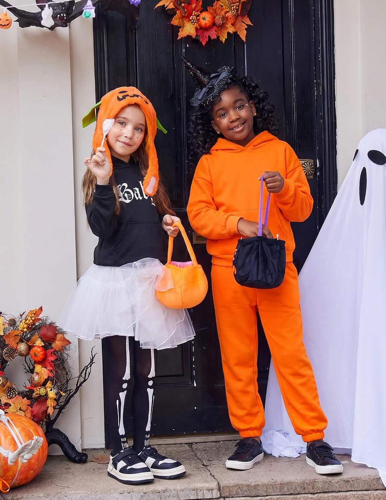 Arshinet Girls 2 Piece Outfits Oversized Sweatshirt and Sweatpant Sweatsuit