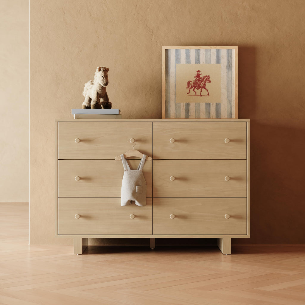 Texas 6 Drawer Dresser, Driftwood