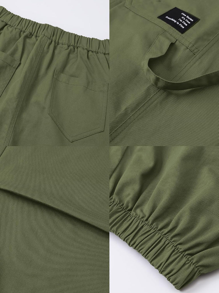 Boys Baggy Cargo Jogger Pants for Kids