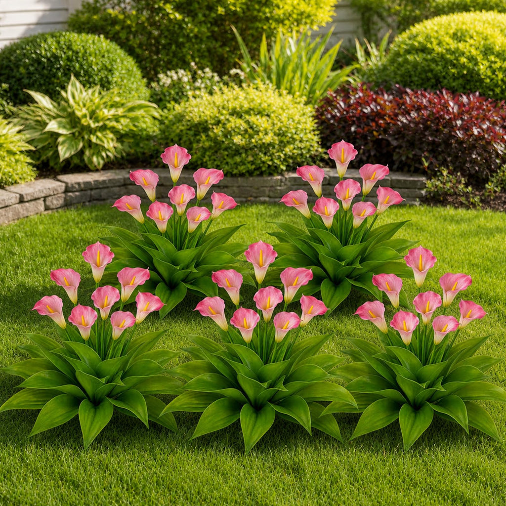 Artificial Agave Plants Outdoor 25.5 Inch, Large UV Resistant Realistic Fake Agave Succulent with Ground Stakes, Faux