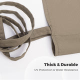 Universal Canopy Cover Replacement for 17x6.8 Ft Outdoor Per - Image 3