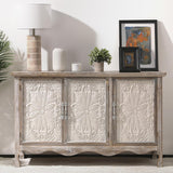 Farmhouse Sideboard Buffet Cabinet with Storage