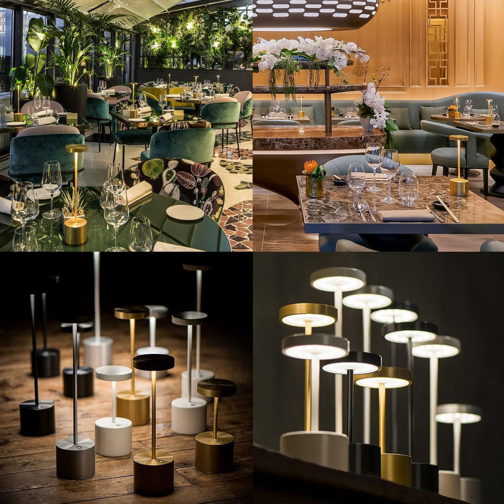 Cordless Table Lamp Rechargeable,Outdoor LED Table Light
