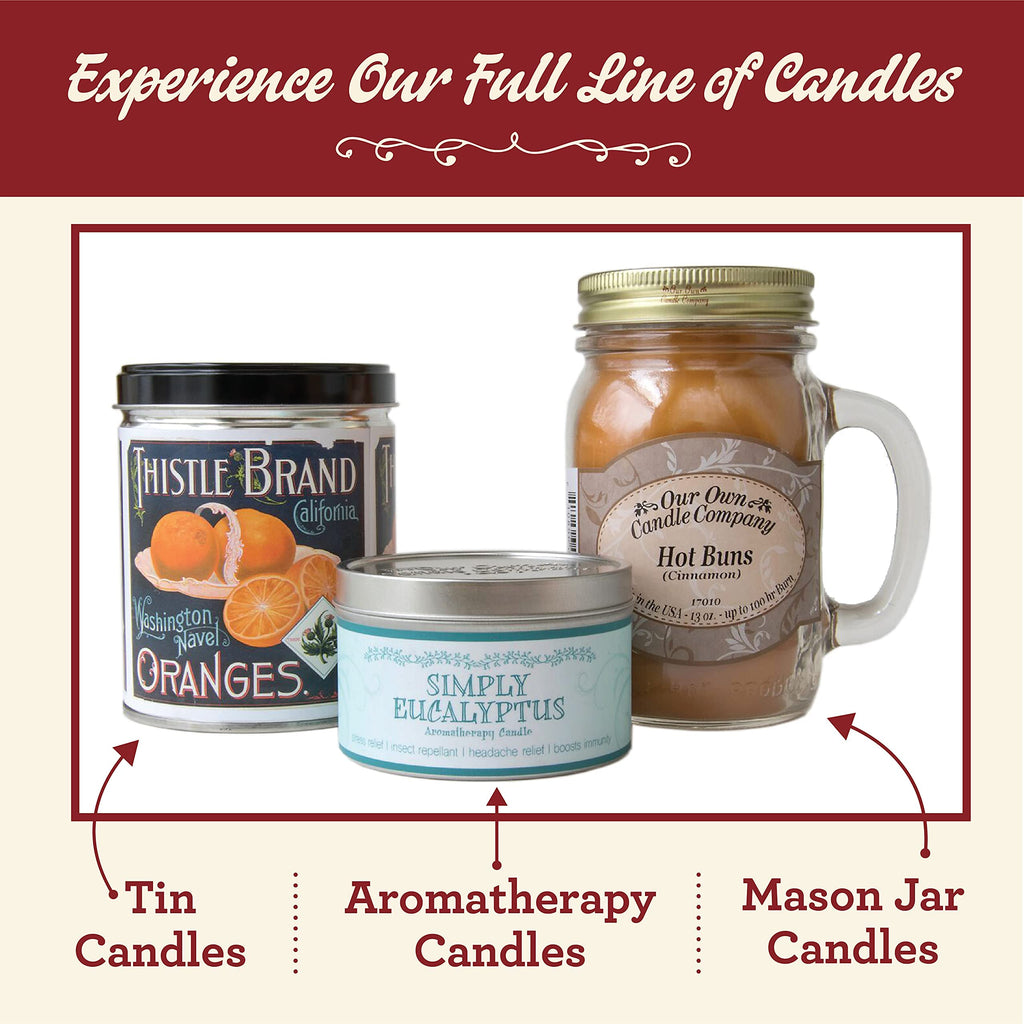 Mulled Cider Candle, Soy Blend, 13 oz Jar