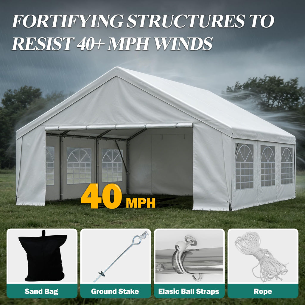 20' x 20' Heavy Duty Party Tent