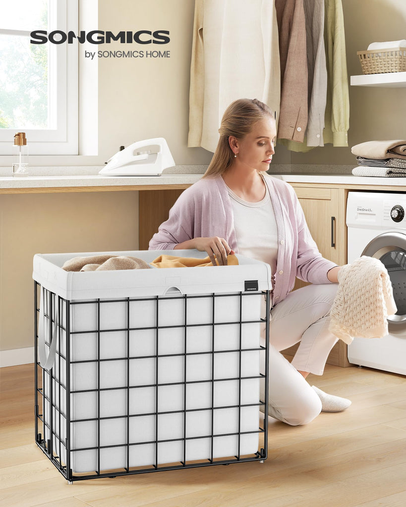 Laundry Hamper, Collapsible, 34.3 Gal. (130L)