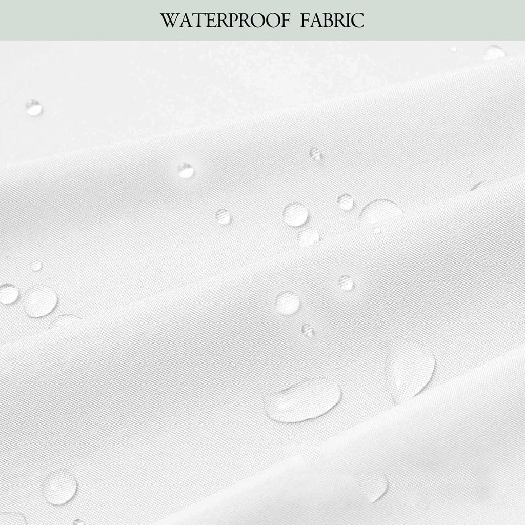 Tropical Scenery Theme Waterproof Outdoor Curtains ,Parrot Pattern,Waterproof,Privacy,Grommet Curtains
