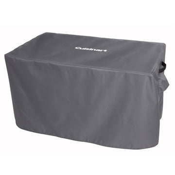 Patio Fire Pit Table Cover, Grey