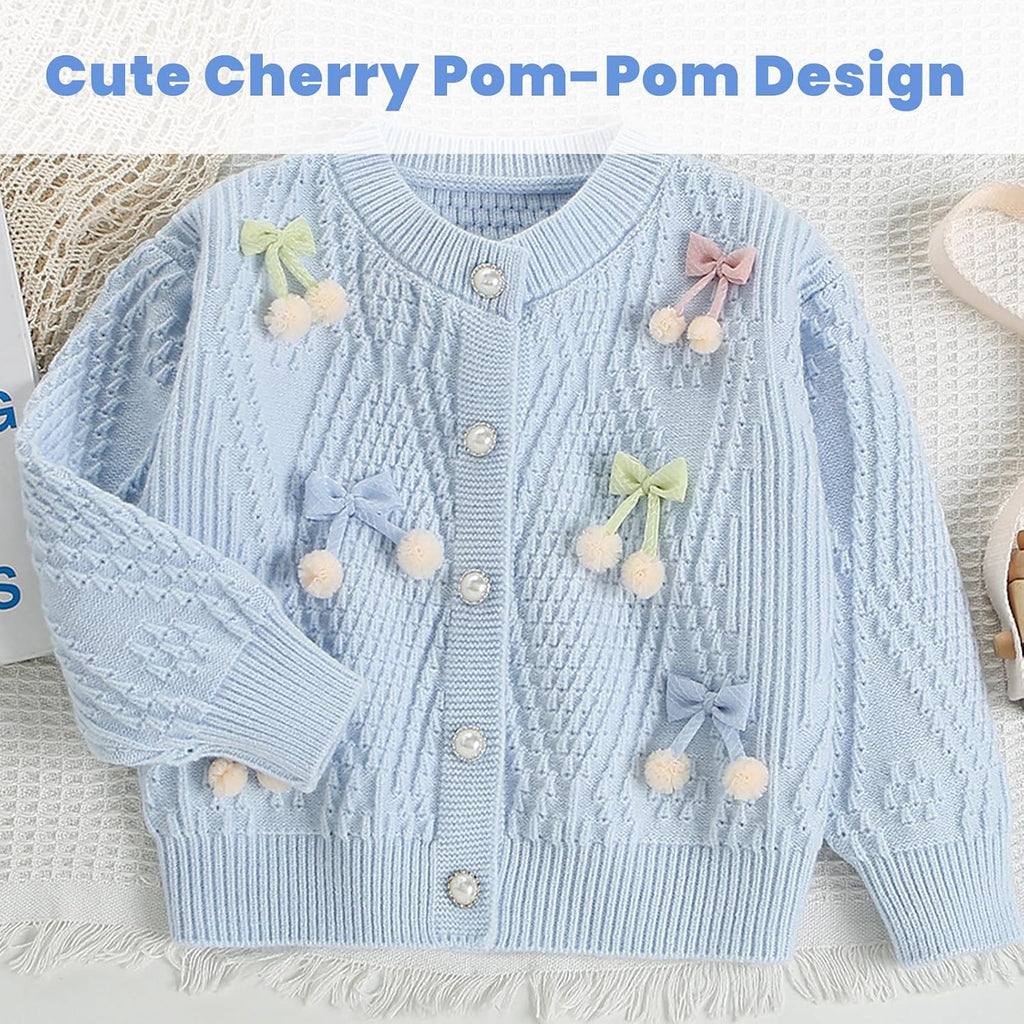 Girls Sweater Skirt Set Toddler 2 Piece Winter Fall Outfit