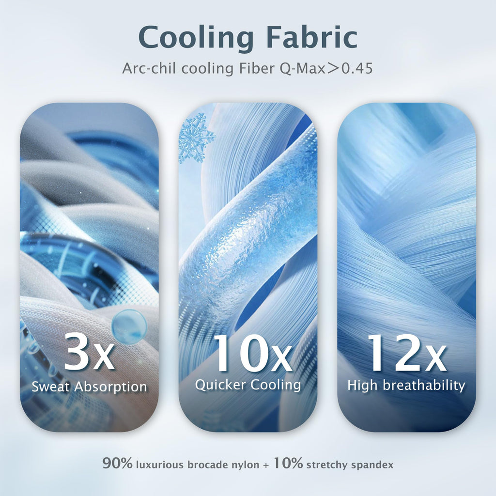 Cooling Comforter Queen Size Cool Blanket for Hot Sleepers (Grey)