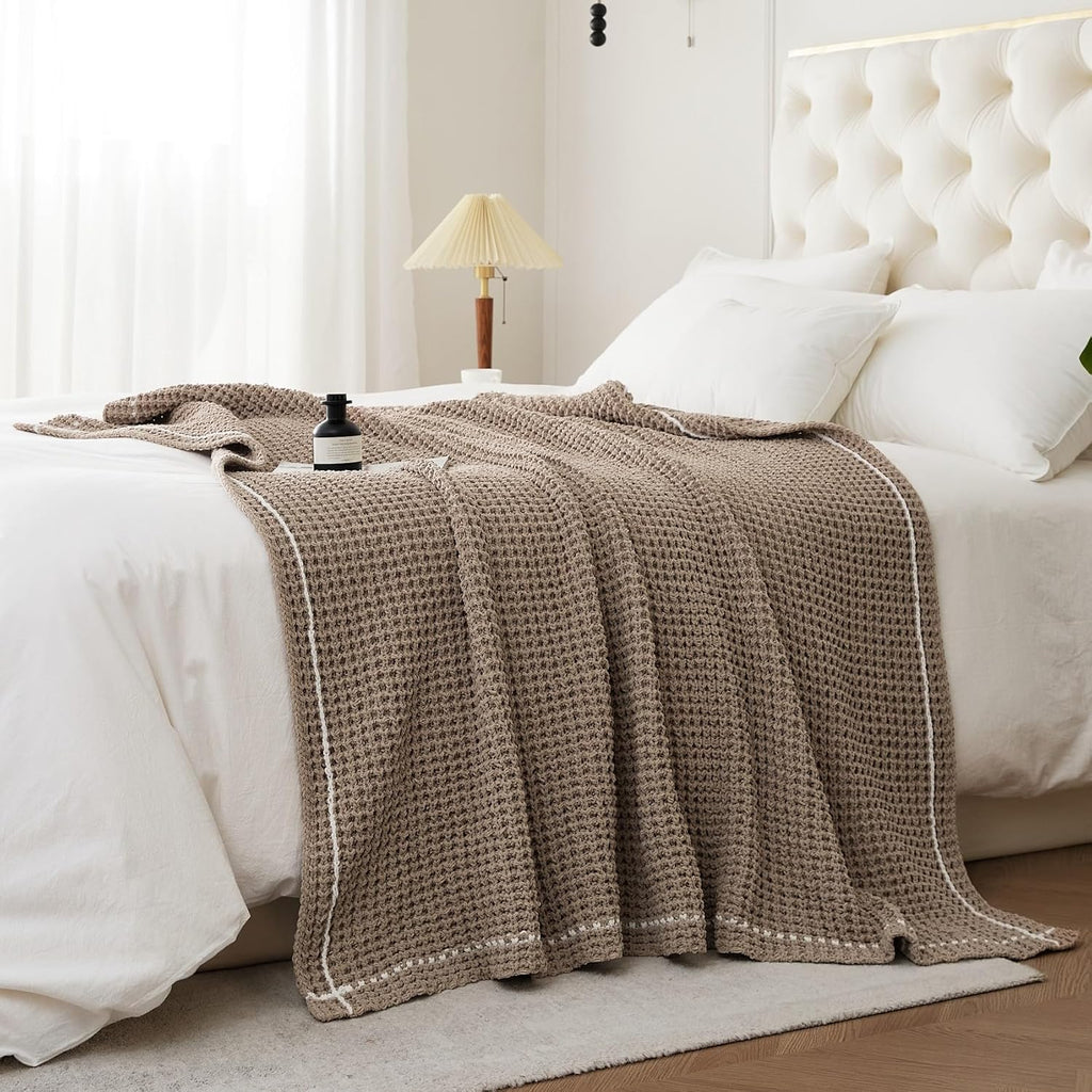 Throw Blanket, Chenille Blanket, 50"*60")