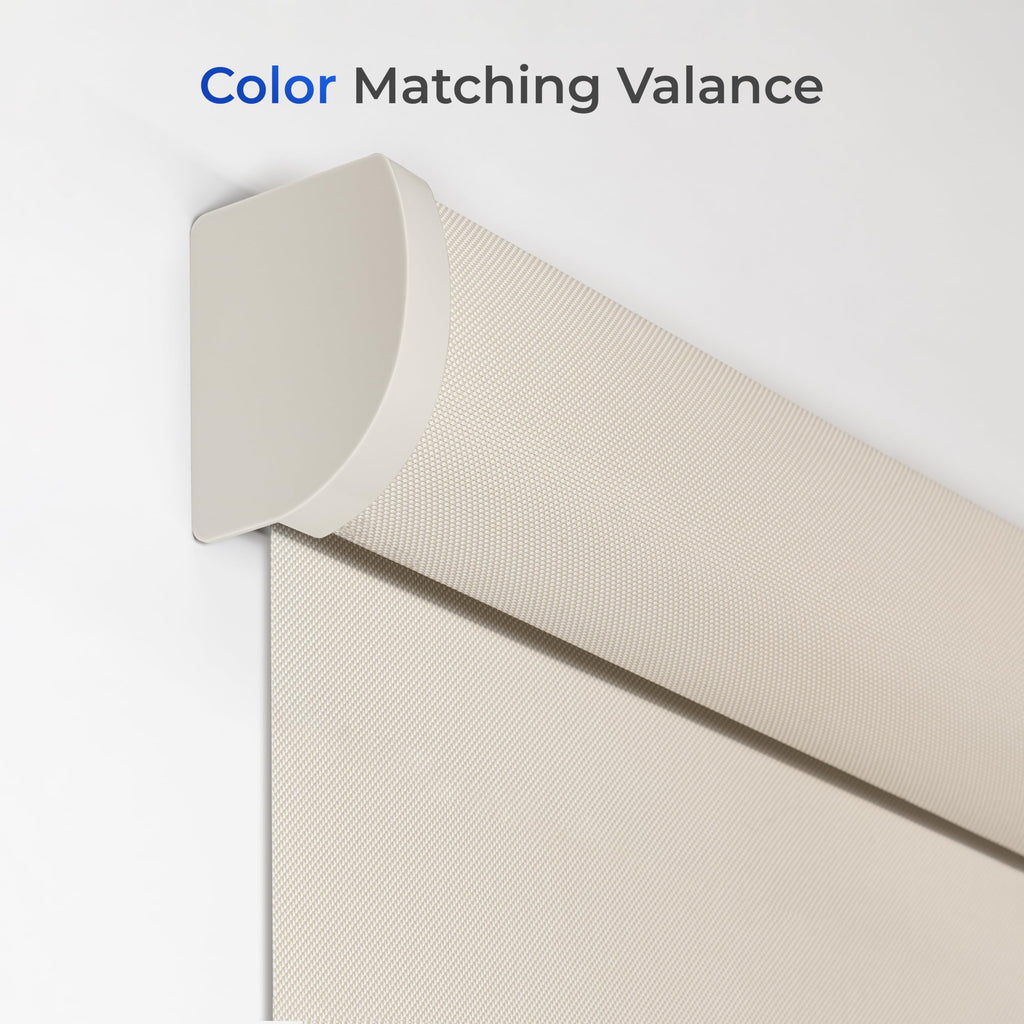 Light Filtering Solar Shades, 69" W x 72" L Sand