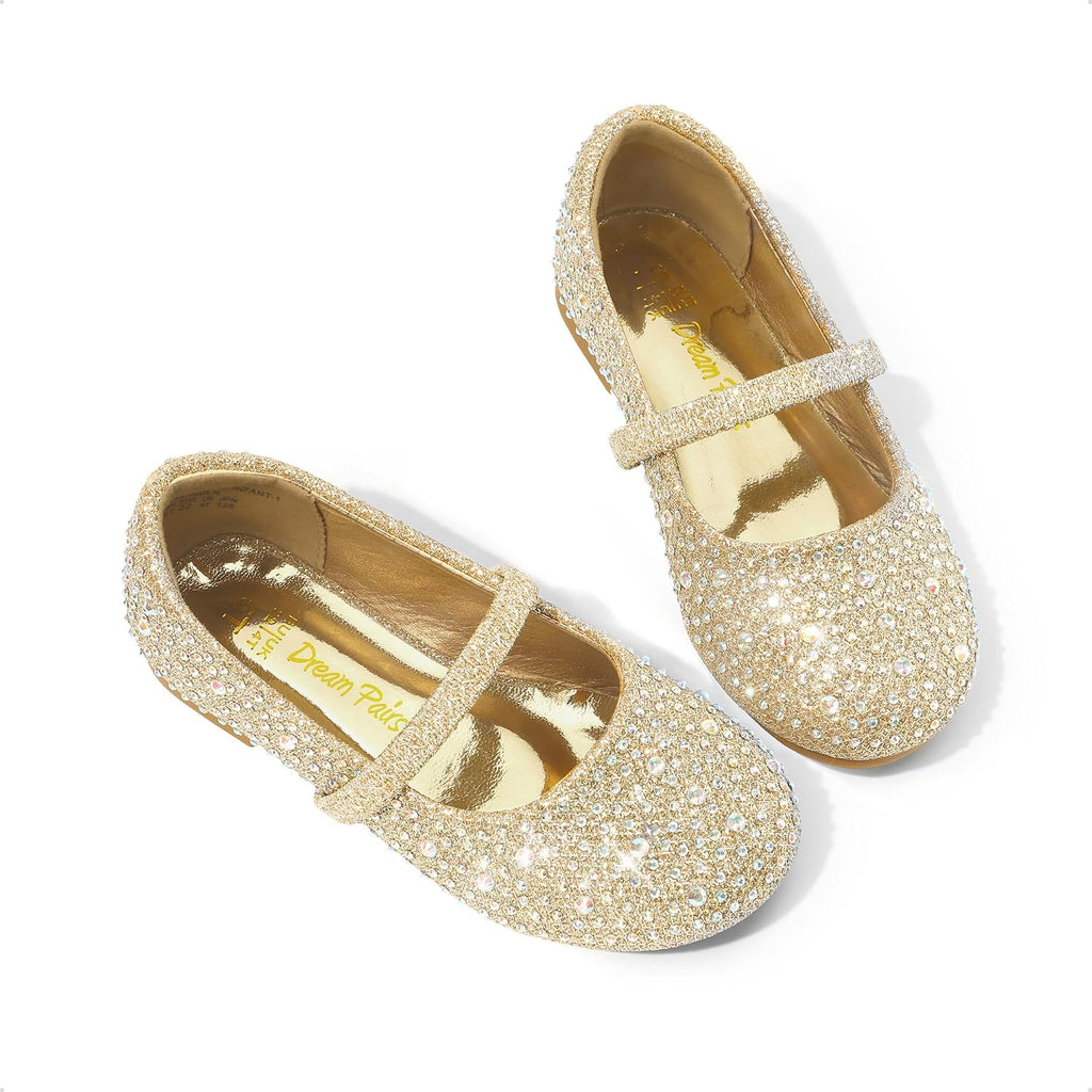 Girls Dress Shoes Mary Jane Flats