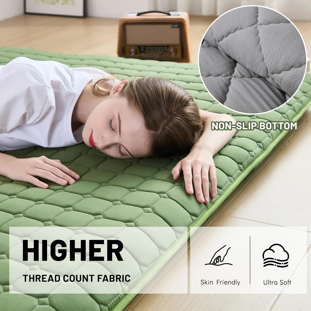 Japanese Floor Mattress, Anti-Slip Japanese Futon