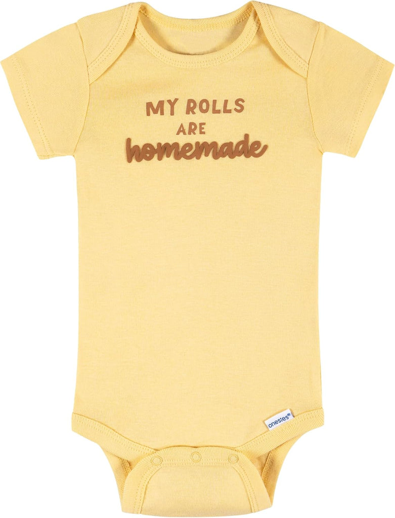 Baby pack Short Sleeve Mix & Match Bodysuits