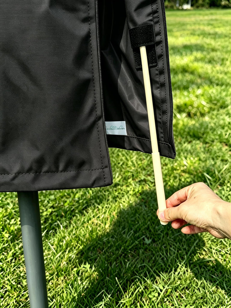 Patio Umbrella Covers for 10ft to 11ft Patio Umbrellas, Waterproof and Durable Market Parasol Ourdoor Umbrella Covers