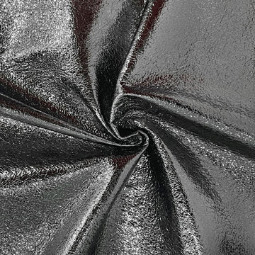 Metallic Leatherette Fabric Sold by The Yard Shiny Faux Leather Crafting Soft Faux Leather Fabric Upholstery Bags