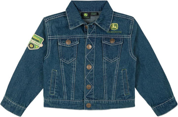 Boys' Denim Jacket Toddler to Big Kid