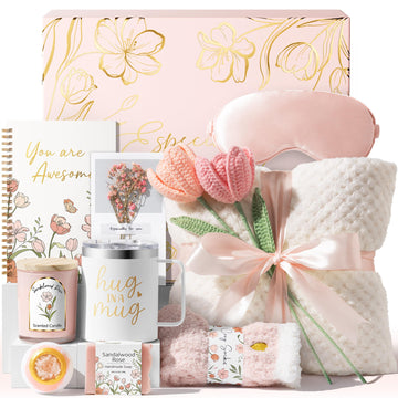 Christmas Birthday Gifts for Women Self Care Package Get Well Gifts Baskets